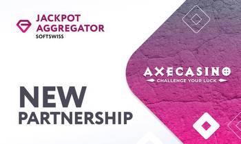 SOFTSWISS Jackpot Aggregator announces partnership with Axecasino