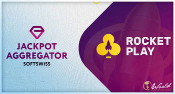 SOFTSWISS Jackpot Aggregator partners with RocketPlay Casino