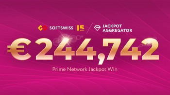 SOFTSWISS Jackpot Aggregator's first Prime Network jackpot winner takes home $263,000 prize
