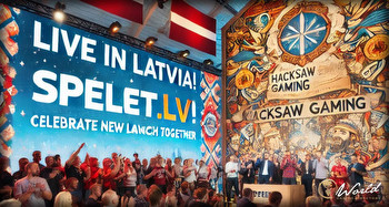 Spelet.lv and Hacksaw Gaming Launch Partnership in Latvia
