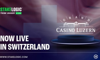 StakeLogic Live Confirms New Partnership with Grand Casino Luzern