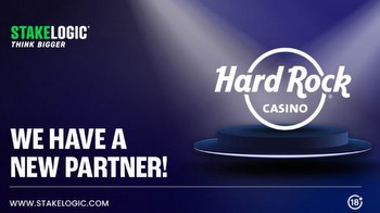 Stakelogic partners with Hard Rock Casino NL
