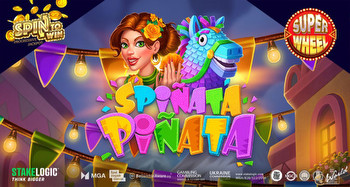 Stakelogic Releases New Festive Slot Game Spiñata Piñata