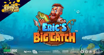 Stakelogic Releases New Slot Game Eric's Big Catch With Angler Theme