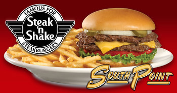 Steak ‘n Shake Happy Hour at South Point Casino