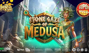 Stone Gaze of Medusa is the new mesmerising slot from Stakelogic