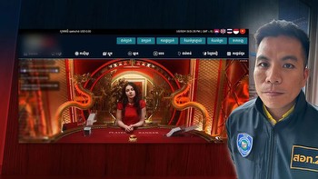 Swedish company's games featured in illegal online casino