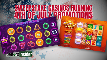 Sweepstake Casinos Running The Best 4th of July Promotions