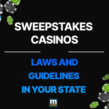 Sweepstakes casinos: A guide to state-by-state laws in 2024