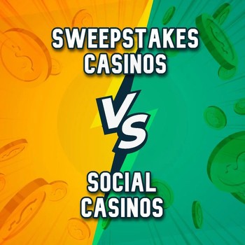 Sweepstakes casinos vs Social casinos: What’s the difference?