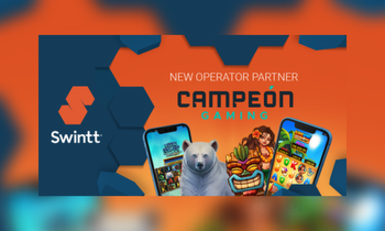 Swintt joins forces with Campeón Gaming