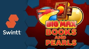 Swintt unveils new slot page-turner in Big Max Books and Pearls
