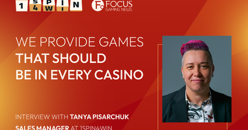 Tanya Pisarchuk, 1spin4win: “We think our games are must-haves for every online casino”