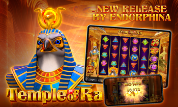 Temple of Ra: Endorphina releases a new Egyptian-themed cascading slot