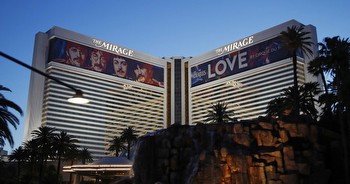 The Mirage in Las Vegas is closing. So why is everyone rushing to hit the slots?