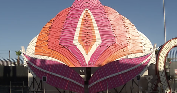 The Neon Museum unveils restored signs from Flamingo casino