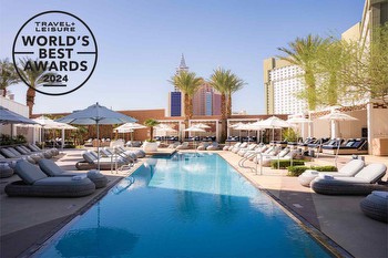 The No. 1 Hotel in Las Vegas Has No Gaming, No Smoking, and a 27,000-square-foot Spa