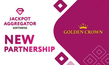 The SOFTSWISS Jackpot Aggregator Partners with Golden Crown Casino
