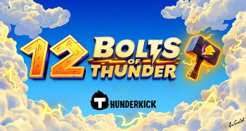 Thunderkick Goes Live With 12 Bolts of Thunder Slot