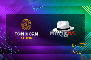 Tom Horn Gaming continues growth momentum with White Hat Gaming link-up