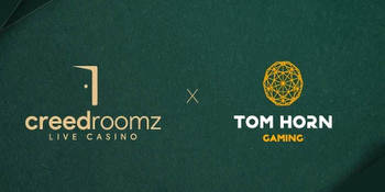 Tom Horn Gaming Pens Content Agreement with CreedRoomz