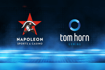 Tom Horn Gaming suite live with Napoleon Sports & Casino