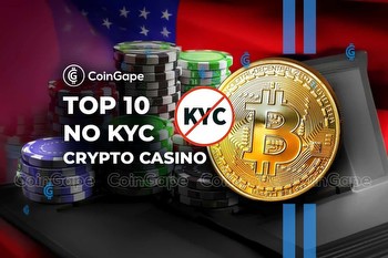Top 10 No KYC Crypto Casinos For 2024