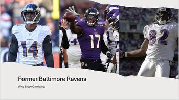 Top 3 Baltimore Ravens Players Who Enjoy Gambling