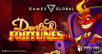 Triple Edge Studios Launches Devilish Fortunes Slot