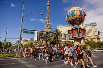 Vegas Leisure Recovery Spurs Nevada to Monthly Record for Gross Gambling Revenue