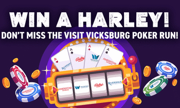 Vicksburg Casinos set Poker Run for November