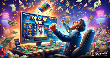Wazdan Player Wins €22,640 on TOPsport Casino