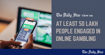 We should be wary of the spread of online gambling