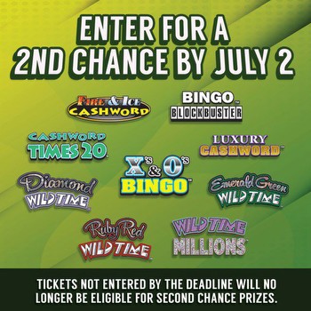 Weeks Remain to Enter Select Michigan Lottery Second Chance Tickets