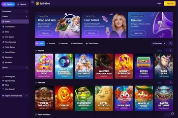 What Games to Play at SpinBet Casino?