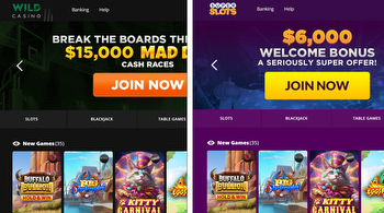 Wild Casino vs Super Slots, Same Owner, Different Sites: What are the Differences? -, Gaming Blog