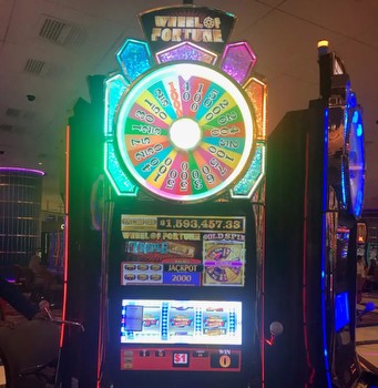 Winner hits $1.5M+ on Wheel of Fortune slot at N.J. casino