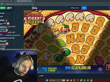 xQc goes bonkers after winning $2 million in new slot game on Stake