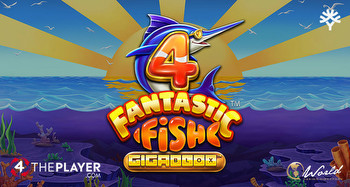 Yggdrasil and 4ThePlayer Release 4 Fantastic Fish GigaBlox