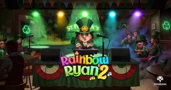 Yggdrasil releases new Rainbow Ryan 2 slot