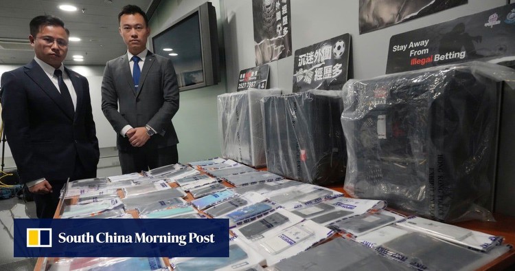 57 people arrested in Hong Kong over illegal gambling rings that raked in HK$460 million