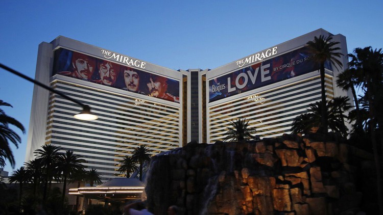 After reshaping Las Vegas, The Mirage to be reinvented as part of a massive Hard Rock makeover