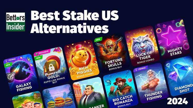 Best Stake US Alternatives: Our Top 5 Sweepstake Casinos
