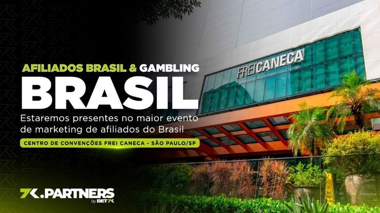 Bet7k comes to Afiliados & Gambling Brasil 2024 with activations and seeking new partners