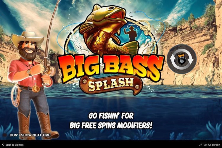 Big Bass Splash review: Playing Big Bass Splash in Canada