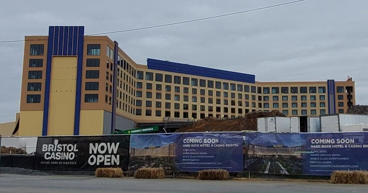 Bristol Casino reported $15.3 million in revenue for May