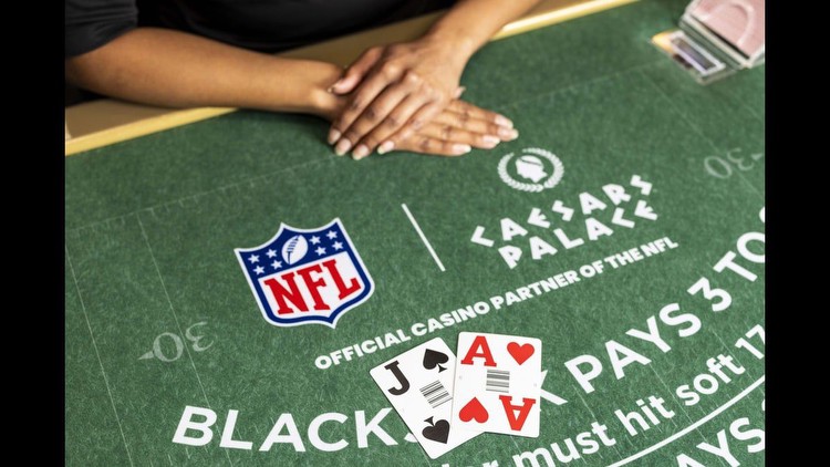 Caesars new online casino offering to feature NFL shield