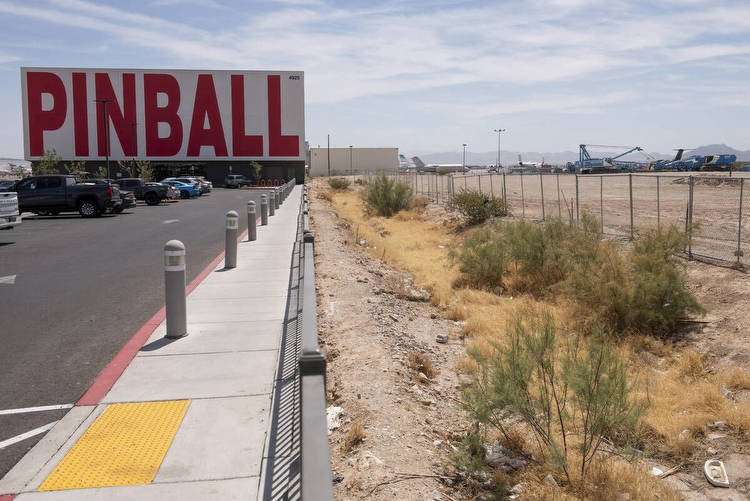 Dream Las Vegas finds next door neighbor built a little too close