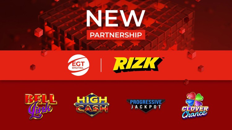 EGT Digital partners with Betsson Group Croatia to provide online slot titles via www.rizk.hr