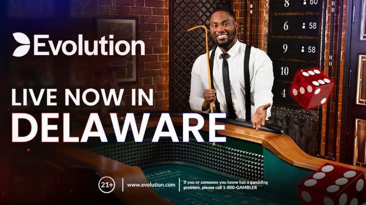 Evolution launches online live games in Delaware through Rush Street Interactive’s BetRivers platform